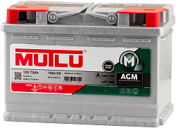 АКБ MUTLU AGM M1 6ст-70 (о.п.) 760А 278*175*190