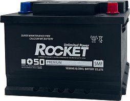 АКБ ROCKET 6ст-62 (о.п.) 580А 245*175*175 низк. (SMF62L-LB2) (2024г)