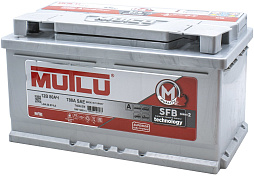 АКБ MUTLU SFB M2 6ст-80 (о.п.) 740А 315*175*175 (SMF 58014) низк.