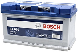 АКБ BOSCH Silver S4 010 6ст-80 (о.п.) 740А 315*175*175 580 406 074 низк.