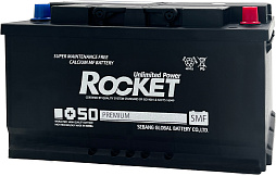 АКБ ROCKET 6ст-110 (о.п.) 910А 353*175*190 (SMF110L-L5) (2024г)