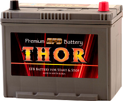 АКБ THOR EFB Asia 6ст-75 (о.п.) 780А 258*175*220 (EFB S95)