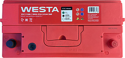 АКБ WESTA 6ст-110 (о.п.) 1000А 353*175*190 (61044 SMF)