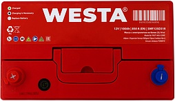 АКБ WESTA Asia 6ст-100 (п.п.) 850А 306*176*225 (SMF125D31R) Турция