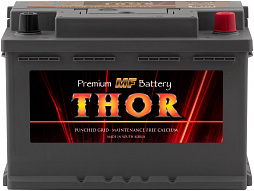 АКБ THOR 6ст-75 (о.п.) 700А 278*175*190 (57412 SMF)