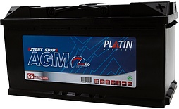 АКБ PLATIN AGM 6ст-95 (о.п.) 850А 353*175*190 (AGM 59520 L5)