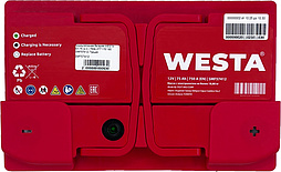 АКБ WESTA 6ст-75 (о.п.) 750А 277*175*190 (SMF57412)