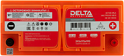 АКБ DELTA START MASTER AGM 6ст-105 (о.п.) 950А 394*175*190
