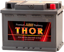 АКБ THOR AGM 6ст-65 (о.п.) 680А 242*173*190 (AGM 65 L2)