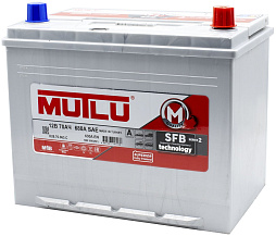 АКБ MUTLU Asia SFB M2 (80D26FL) 6ст-70 (о.п.) 630А 260*173*225 бортик
