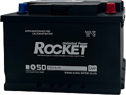 АКБ ROCKET 6ст-85 (о.п.) 750А 277*175*190 (SMF85L-L3) (2024г)