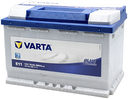 АКБ VARTA BD 6ст-74 (о.п.) 680А 278*175*190 (E11) 574 012 068