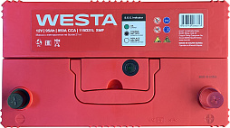 АКБ WESTA Asia 6ст-95 (о.п.) 850А 303*175*220 (115D31L SMF)