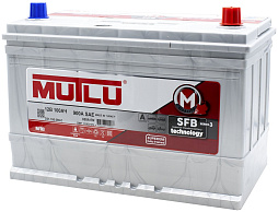 АКБ MUTLU Asia SFB M3 (115D31FL) 6ст-100 (о.п.) 850А 306*175*224 бортик