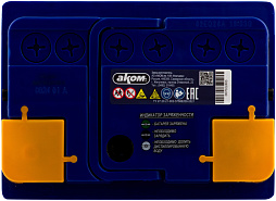 АКБ AKOM 6ст-60 (о.п.) 540А 242*175*190