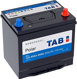 АКБ TAB Polar Asia 6ст-65 (о.п.) 650А 230*173*220 (56568 SMF) 