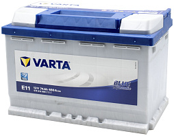АКБ VARTA BD 6ст-74 (о.п.) 680А 278*175*190 (E11) 574 012 068 (2024г)