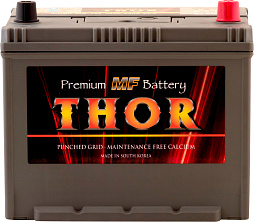 АКБ THOR Asia 6ст-70 (о.п.) 650А 259*175*220 (80D26L SMF)