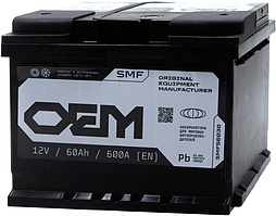 АКБ OEM 6ст-60 (о.п.) 600А 242*175*190 (SMF56030)